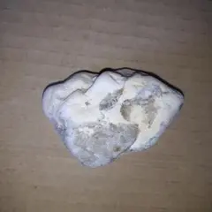 白色 不規則な形状 工作素材(210番)