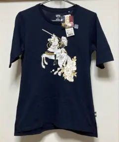 ユニクロ　UT ベルサイユのばら　ネイビー　M 新品　希少