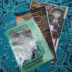 ジャンプGIGA　ブラッククローバー　漫画3話分　付録　ポスター