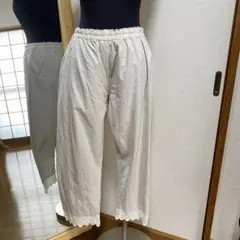 手作りコットンとレースのペチパン