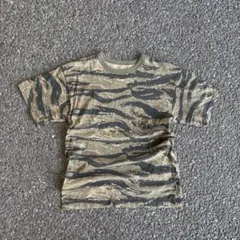 迷彩 city カモ 柄 archivee 短丈 tシャツ ピチt y2k