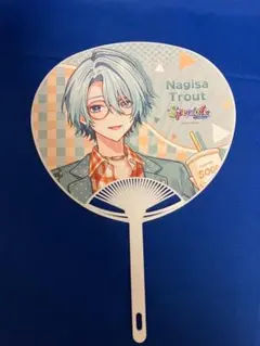 【コトブキヤ特典】渚トラウト うちわ