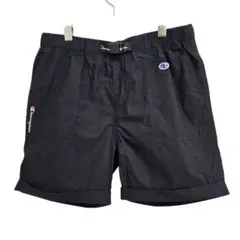 チャンピオン Champion ハーフパンツ ショート パンツ ブラック M