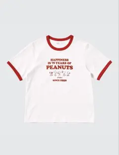 UNIQLO 新品未使用 タグ付き 75周年を祝う「PEANUTS」 Lサイズ