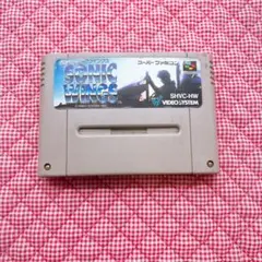 ソニックウィングス SHVC-HW スーパーファミコン