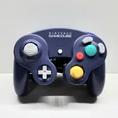 【純正品】ゲームキューブコントローラー　GCコン　バイオレット