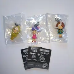 ゲゲゲの鬼太郎　めじるしアクセサリー　鬼太郎　ねこ娘　ねずみ男　ガチャ