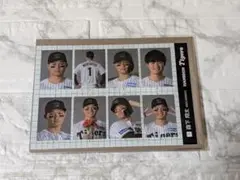 阪神タイガース　森下翔太　証明写真風ステッカー