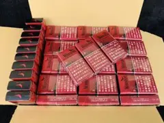 ☆タバコ 空き箱 ウィンストン キャビン レッド ロング 123箱 廃盤間近☆