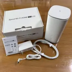 speed Wi-Fi HOME 5G L13 無線LANルーター 本体