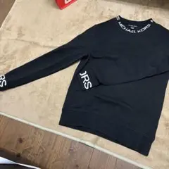 MICHAEL KORS ブラック 長袖トレーナー