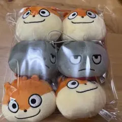 スタジオUG フェイスマスコット 6個セット