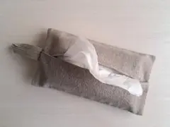 No.589　ティッシュカバー　ハンドメイド