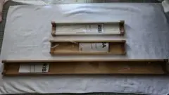 IKEA RIBBA アート用飾り棚　3個セット　新品未使用　イケア　シェルフ
