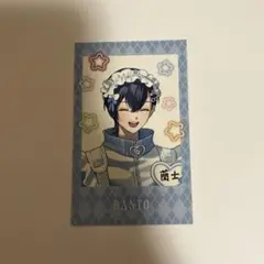 ビーメイ BOYS be MAID! 高階蘭士 インスタントフォト風カード