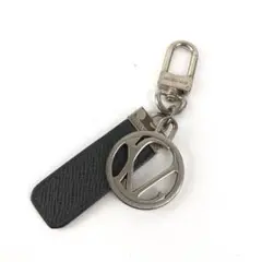 LOUIS VUITTON ルイヴィトン タイガ ポルトクレ LV キーホルダー