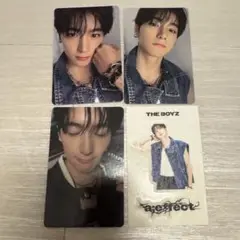 THE BOYZ ヒョンジェ a;effect アルバム封入 トレカ