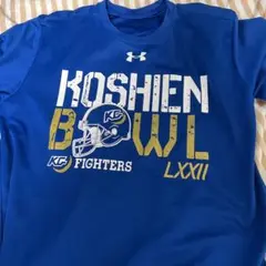 関西学院大学ファイターズ 甲子園ボウルTシャツ