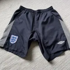 アンブロ UMBRO イングランド 希少 レア ハーフパンツ