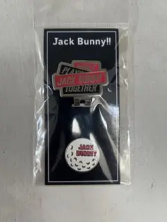 ジャックバニー　ゴルフ　マーカー　新品　新品