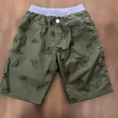 美品　恐竜柄 半ズボン 130