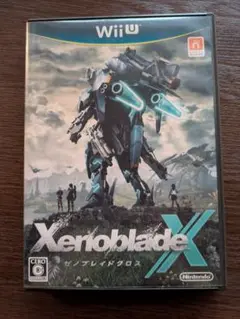 美品　ゼノブレイドクロス (Wii U)