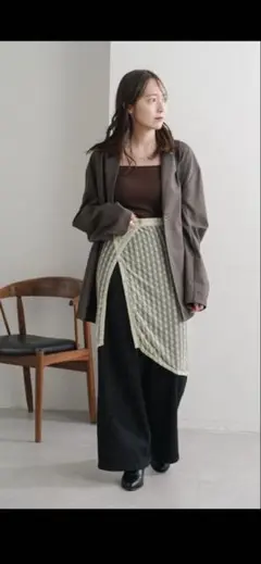 kastane レースラップスカート