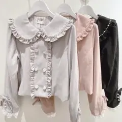 mille fille closet byLODISPOTTO@フリルジャケット