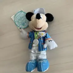 ミッキー　ぬいぐるみバッジ　ぬいば　イースター