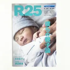 R25 2015年5月 渡辺麻友・杉浦太陽・加藤浩次・さかなクン