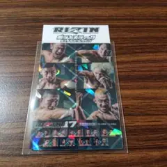 RIZIN ポテトスティック ポスターカードコレクション No.04 おぎちゃん