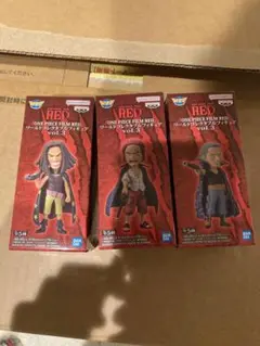 ONE PIECE FILM RED Vol.3 フィギュア ワーコレ