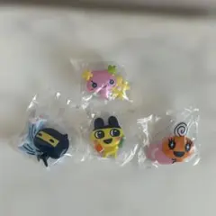 たまごっち　はさむんです。でらっく 4つセット