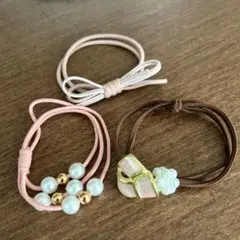 ヘアゴム 3個セット