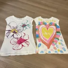 GapKids Tシャツ 130cm 2枚セット