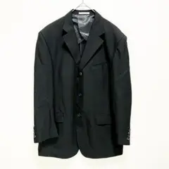 ユキトリイオム◆長袖スーツジャケット/カシミヤ混 ポケット有り 礼服 冠婚葬祭