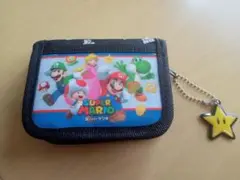 スーパーマリオ　二つ折り財布　美品