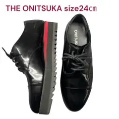 綺麗目　THE onitsuka DERBY ドレスシューズ24cm オニツカ THE ONITSUKA フォーマルシューズ 「THE ONITSUKA」DERBY