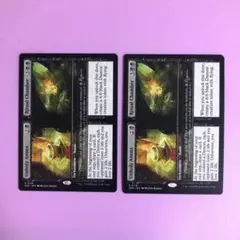 MTG 不浄な別室+祭儀室 英語版2枚