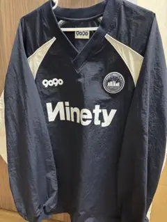 9090 city logo nylon pullover Mサイズ