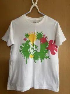 UNIQLO ユニクロ UT子供 キッズ半袖Tシャツ スプラトゥーン 150 白