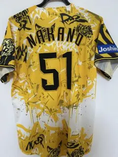阪神タイガース　ウル虎の夏　中野 拓夢　ユニフォーム M 2025シーズン
