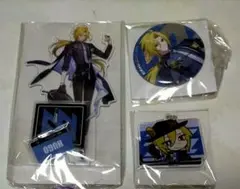 ゼンレスゾーンゼロ アクスタ 缶バッジ アクリルボールチェーン ヒューゴ