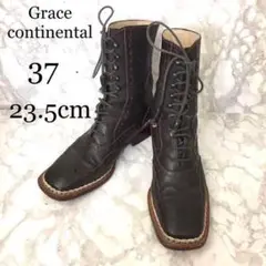Grace continental グレースコンチネンタル ミドルブーツ 37