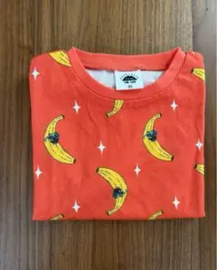 新品未使用♡マーキーズ♡MULGAモルガ♡バナナTシャツ♡95センチ♡