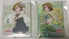 ラブライブ 缶バッジ ホログラム 小泉花陽 μ's 人魚ver.