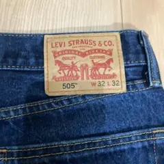 LEVIS 505 W32 L32
