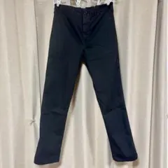 or slow オアスロウ フレンチワークパンツ サイズ2 ブラック