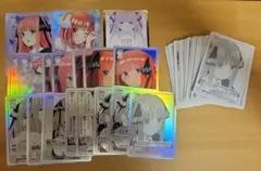 5等分の花嫁カードゲーム 二乃