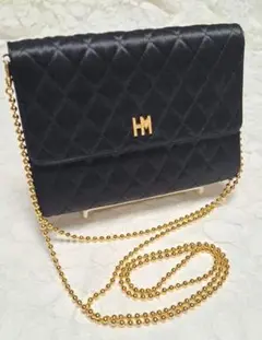 【新品・未使用】ハナエモリ　2way クラッチバッグ　ショルダーチェーン付 HANAE MORI ハナエモリ クラッチバッグ チェーンショルダー 2way